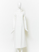 【BONICA　dot　GARDEN】裏起毛OP