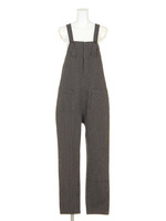 【Omekashi】ストライプカットサロペット