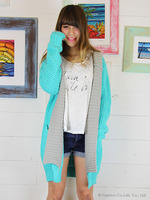 2015年春【中村アンさん着用】ニットガウン