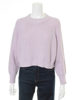 【ローラ着用】柄アゼショートプルオーバー