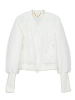 チュールブルゾン