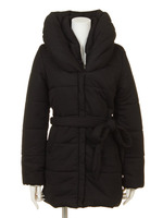 中綿BIGカラーコート