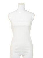 レースタンクトップ