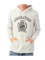 ロゴプリントパーカカットソー