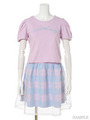 LITTLE CANDY TOPS&CHECK TANK ONE-PIECE