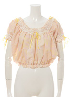 RSストライプリボントップス