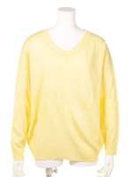 chickカシミヤタッチV／NニットP／O