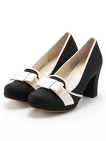 【vanitybeauty】オペラリボンボリュームパンプス