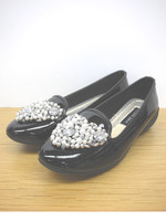 【weewillie】デコラビジューコンフォートローファー