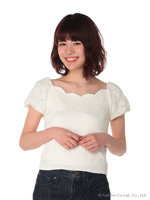 スカラップレーストップス