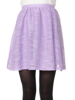 メッシュツイードフレアスカート