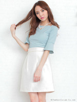 リボンテールスカート