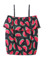 FRUITS TUBE TOP