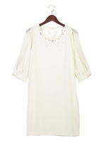 S・L90袖リボン変わり織／OP