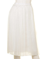 [Balcony and Bed]プリーツオーガンジースカート