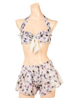 【ROYALPARTY】Margurite/レースパンツセットビキニ