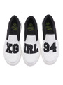 【X-girl x SUGER FREAK】SLIP-ON