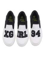 【X-girl x SUGER FREAK】SLIP-ON