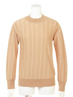 ストライプニット