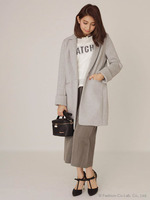 ハイウエストワイドパンツ