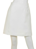 光沢ツイル台形スカート