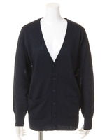 【Teens Ever】カーディガン(ネイビー)L