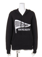 【WB】フラッグ ニット パーカー