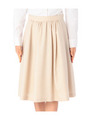 ジョーゼットフレアスカート