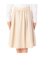 ジョーゼットフレアスカート