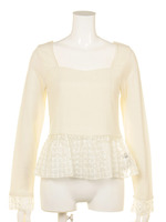 チェックシャツレイヤードTOPS