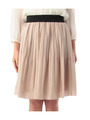 ミディ丈プリーツスカート
