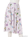 Giza Tennis Club Retro Tennis Skirt