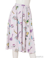 Giza Tennis Club Retro Tennis Skirt