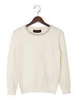 JOC 装飾取り外しクルーネックプルオーバー