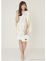 Newデジタルプリントワンピース