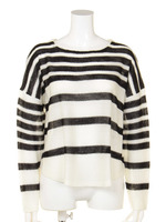 【DUO】 ミドルゲージボーダーリラックスKT