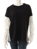 【ECURY】トリコロールカラーチュニック