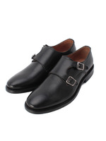 ダブルモンクストラップシューズ