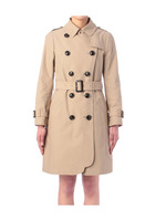 ハイウエストトレンチコート