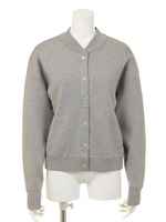 ニットブルゾン