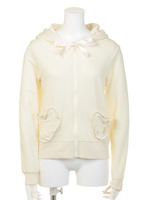 ハートポケットパーカー