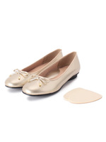 バクテシャットカラーエナメルパンプス