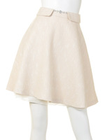 フラップツイードスカート