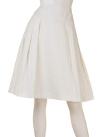 【Omekashi】タックフレアスカート