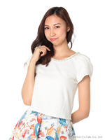 【W】衿ビジューTOPS