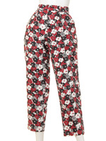 【mystic】花柄タックロングパンツ