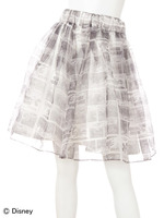 コミック柄スカート(ミッキー＆ミニー)