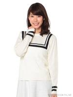 セーラーニットプルオーバー