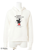 メッセージパーカー(ミッキー)