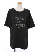 ロゴPTドロップショルダーTEE